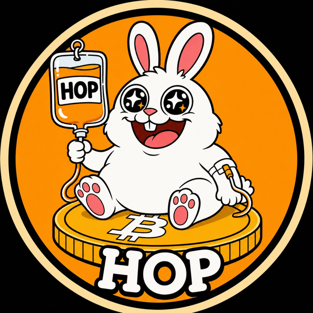 THE•HOPPENING token mark (Rune ID 950638:795)